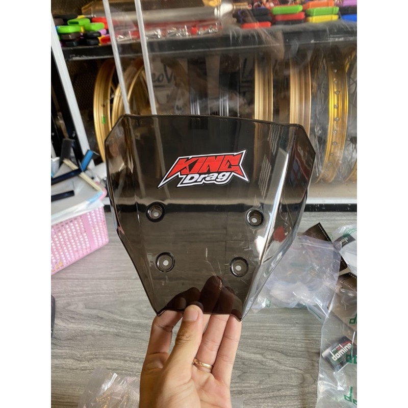 [HCM]mão chắn gió kingdrag gắn winnerx