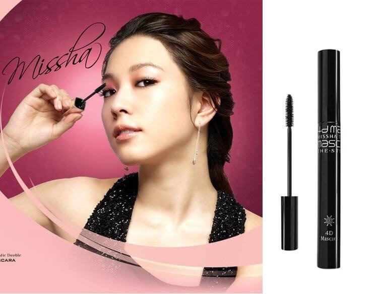 Mascara Missha 4D The Style