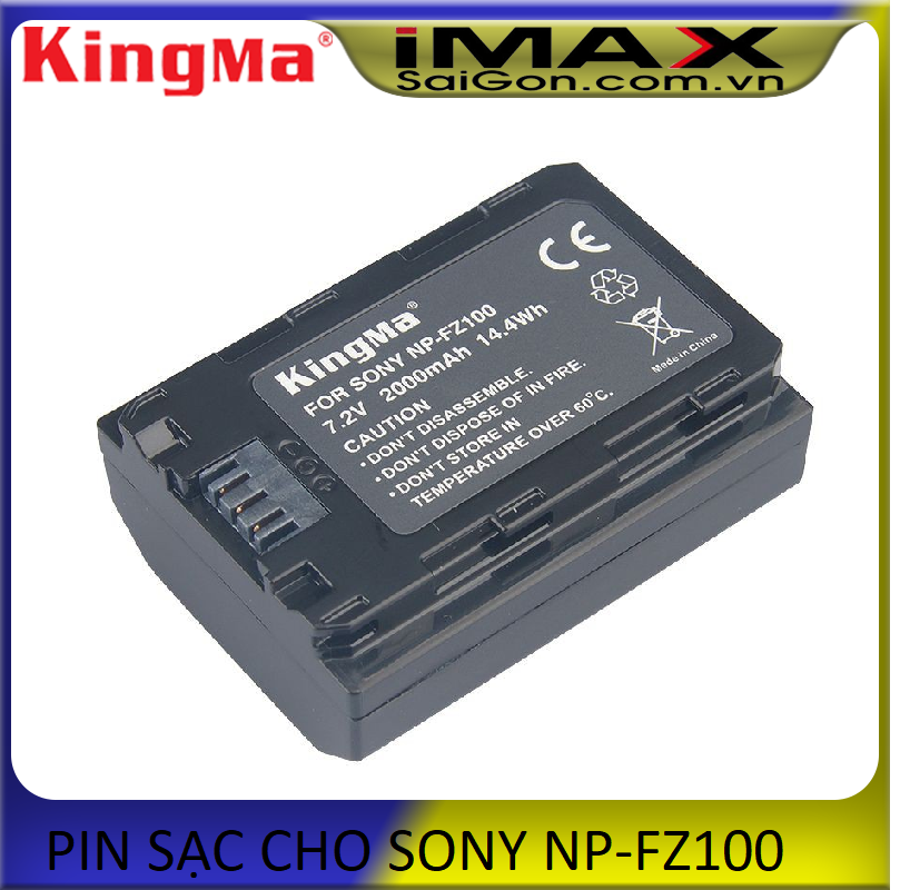 Pin kingma cho sony np-fz100