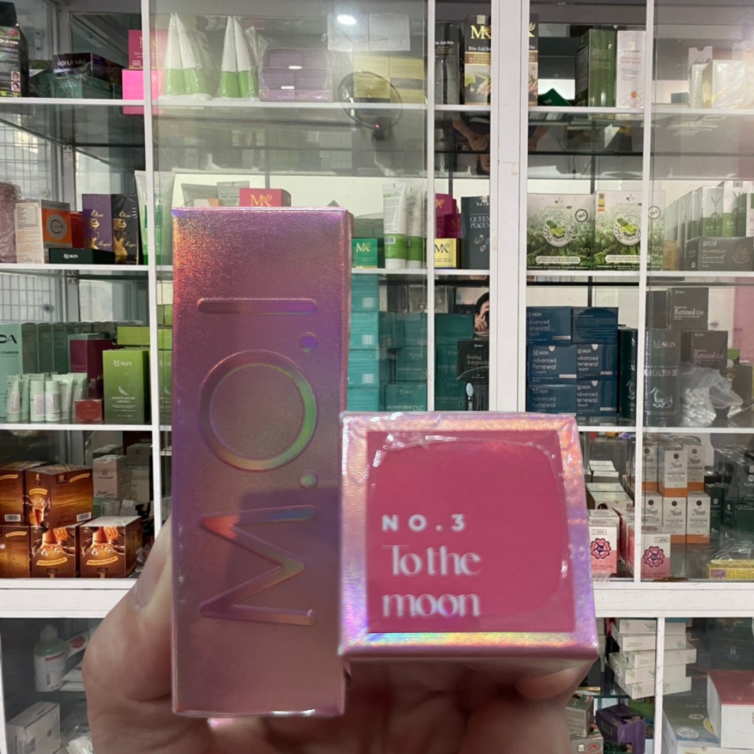 Son thỏi MOI Hồ Ngọc Hà The Stars M.O.I Cosmetics x Thanh Hằng Chính Hãng Mềm Mịn Lâu Trôi