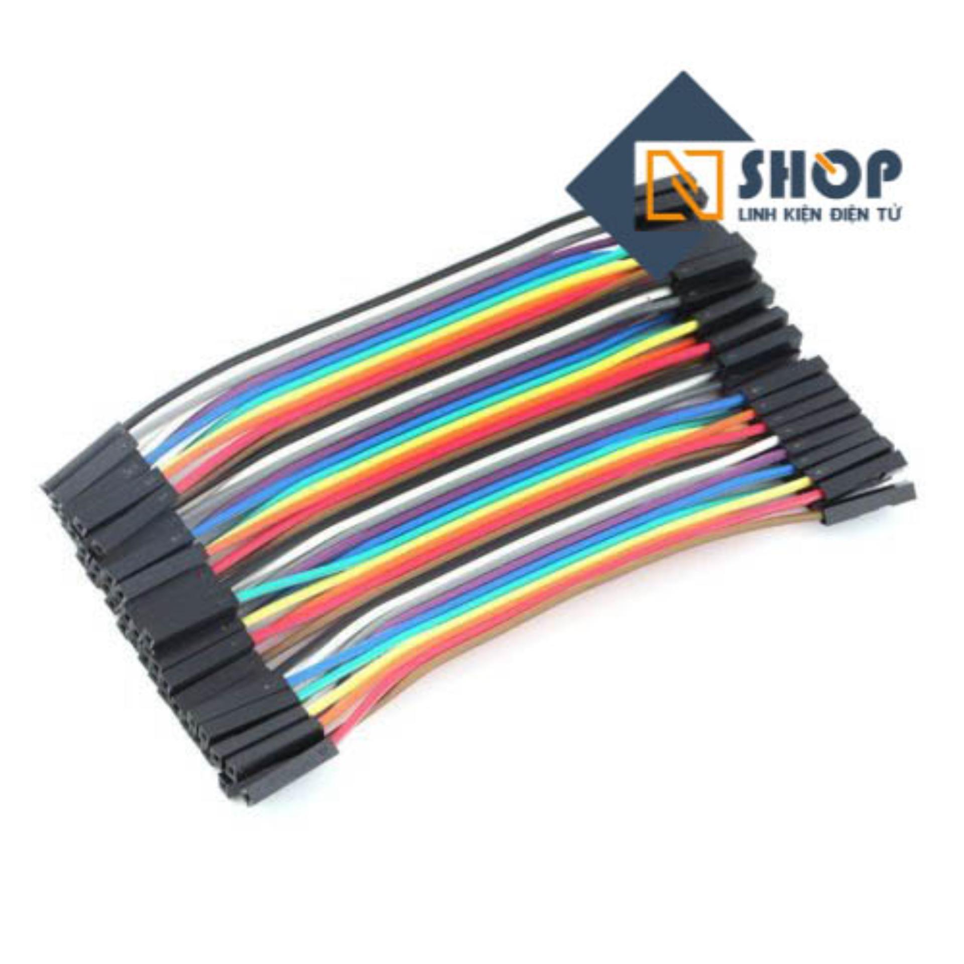 Dây Cắm Test Board Cái Cái 10cm ( 30 sợi )