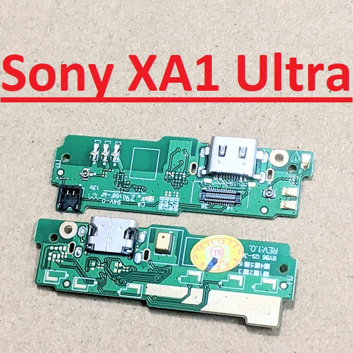Cụm chân sạc sony xa1 ultra charger port usb bo main sạc linh kiện thay thế
