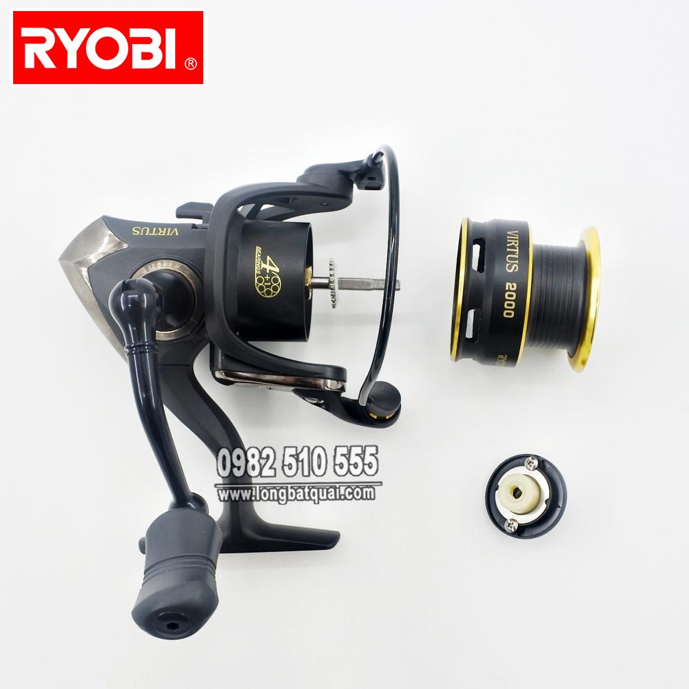 Máy câu Ryobi Virtus Reels - Nhật Bản Chínk Hãng