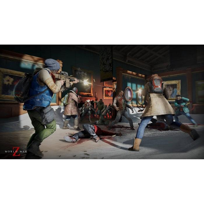 Đĩa Game PS4 - World War Z - US