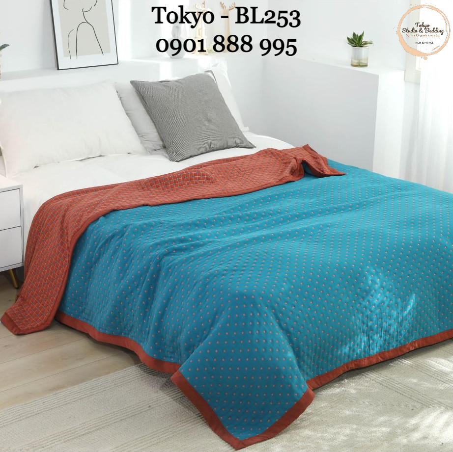 B5_Chăn Thu Xô Organic Cotton Dòng Cao Cấp