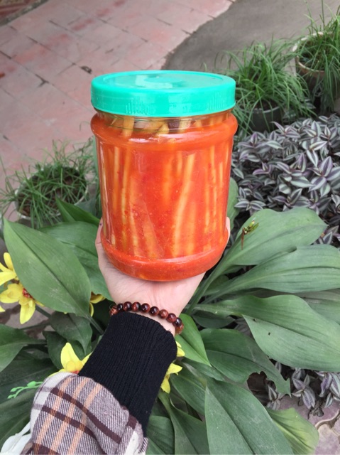 Măng ớt trạm tấu yên bái