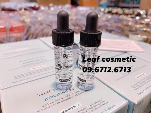 [ Bản Mỹ / Pháp - 4ml ] Tinh chất serum B5 - HA - C E Ferulic Skinceuticals phục hồi da
