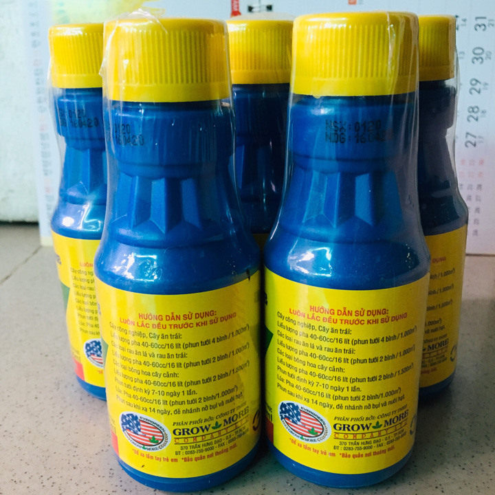 PHÂN BÓN LÁ B1 CHO LAN 100ML, DUNG DỊCH B1, VITAMIN B1 CHAI 100ML