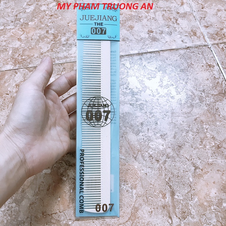 LƯỢC CẮT TÓC NAM NỮ BẢN 007