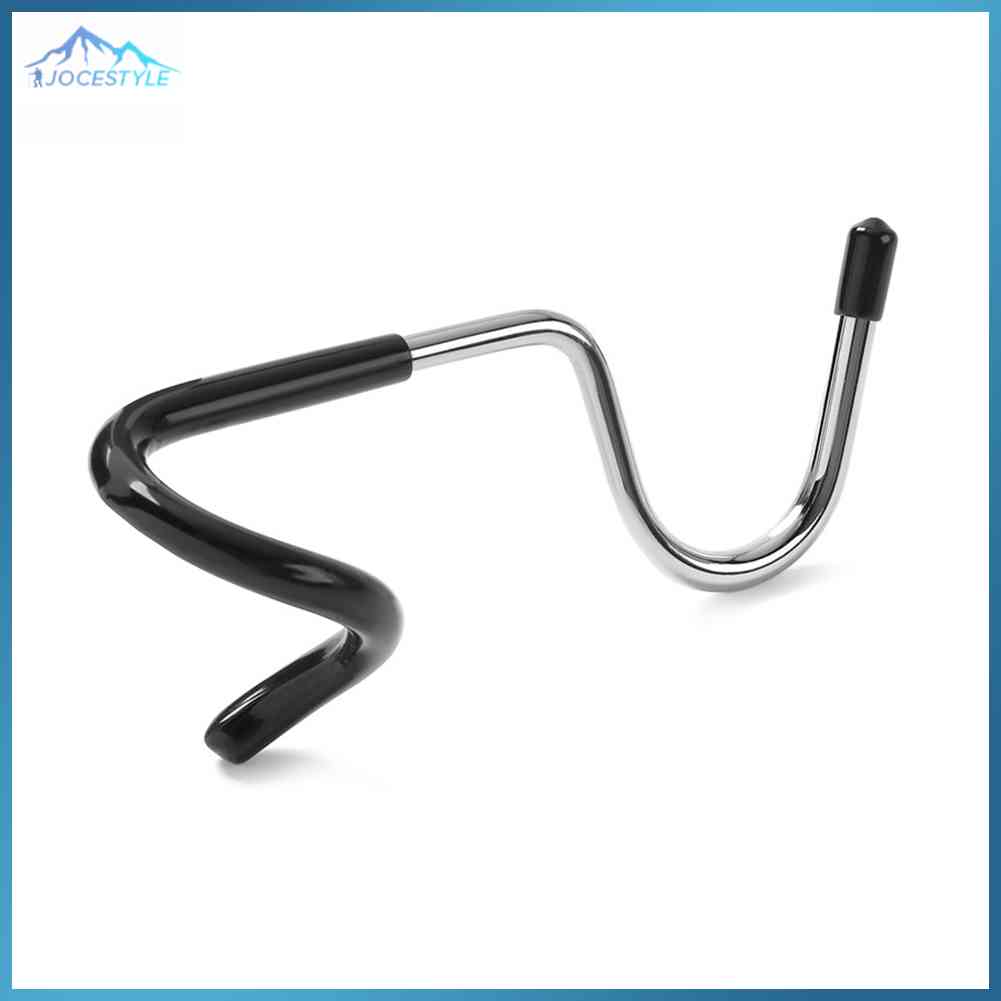 Mini Portable Tent Pole Lamp Holder Anti Slip Outdoor Camping Hanger Hook