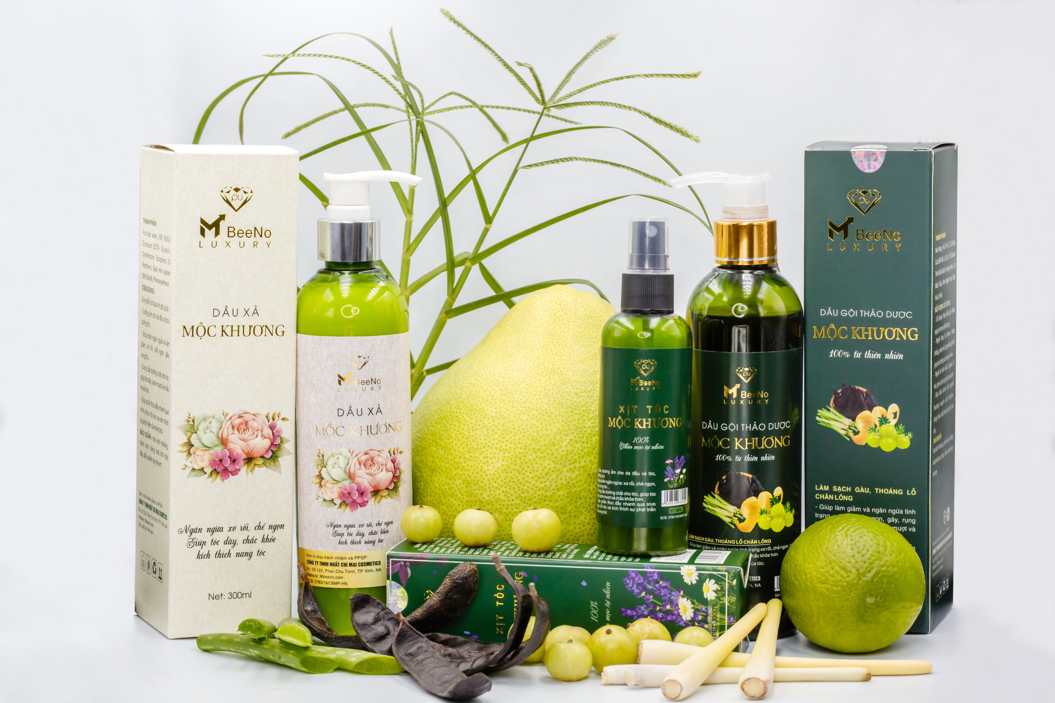 [CHÍNH HÃNG] Dầu Gội Thảo Dược Mộc Khương