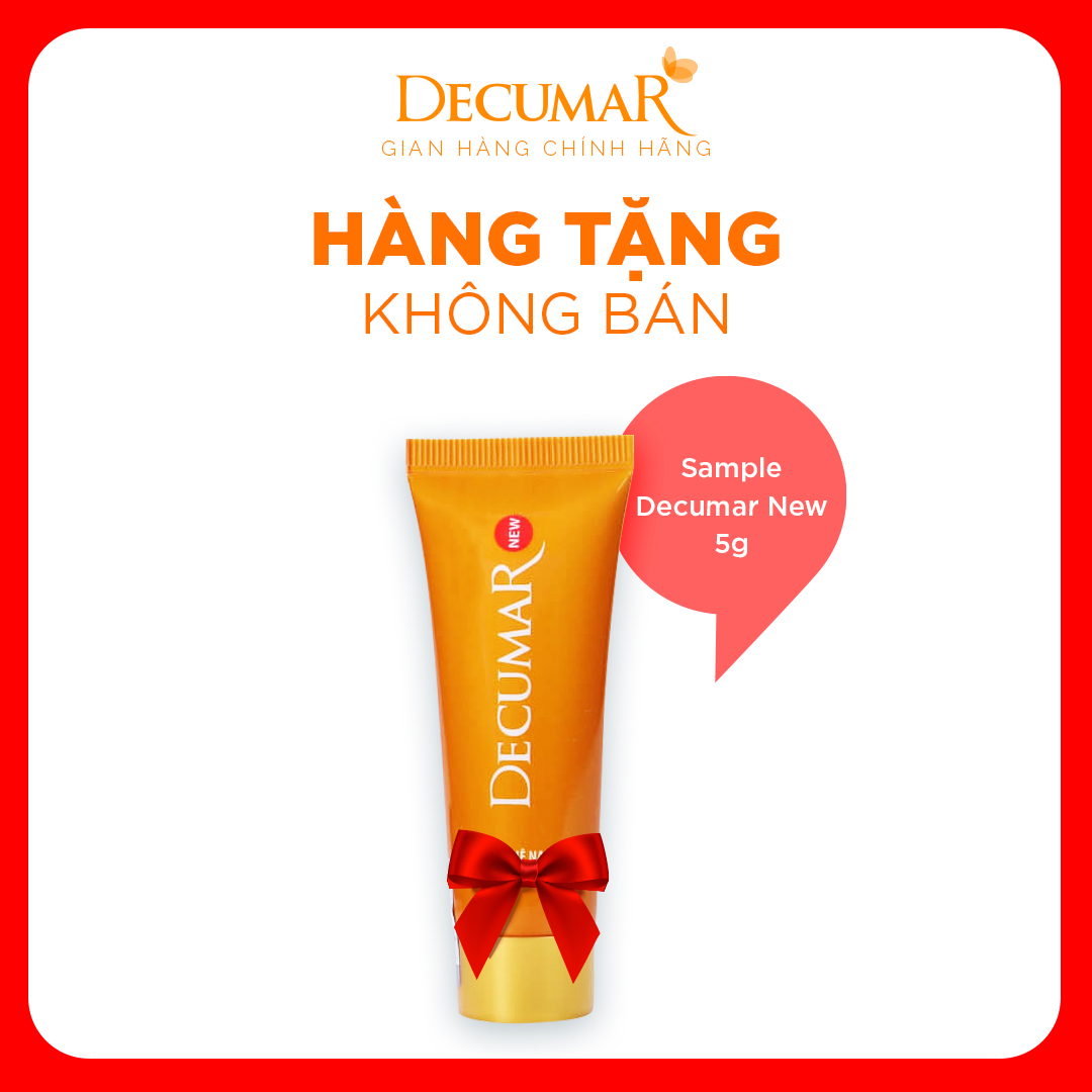 (HB_GIFT) gel nano technology decumar new 5gr clean acne brighten skin