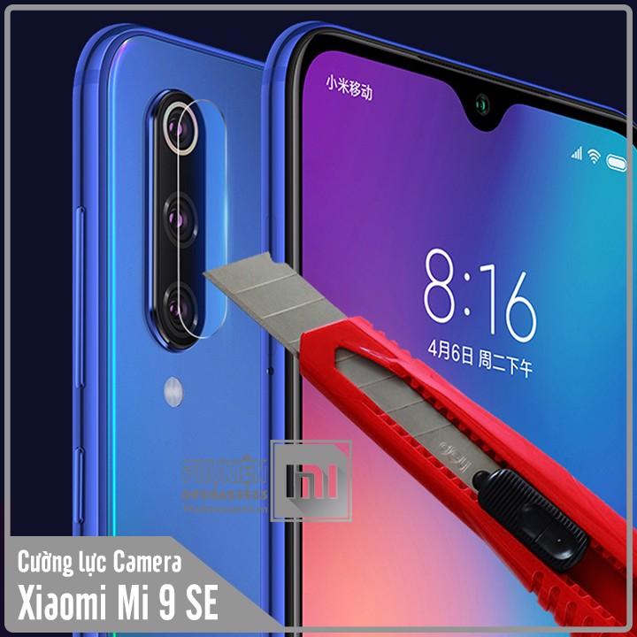[MUA 1 TẶNG 1] Kính cường lực Camera cho Xiaomi Mi 9 SE