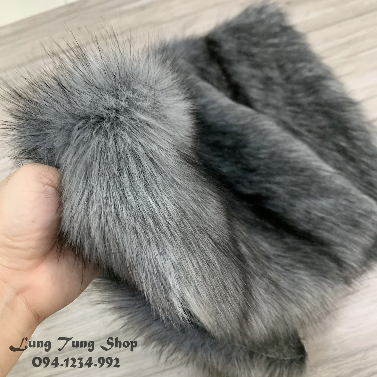 Thảm lông xù trang trí - Thảm lông chụp hình ( lông dày và dài )