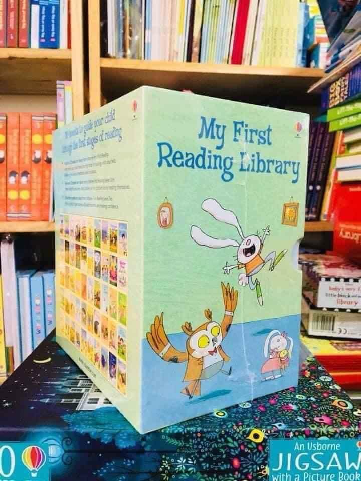 Usborne My First Reading Library | Nhập Khẩu