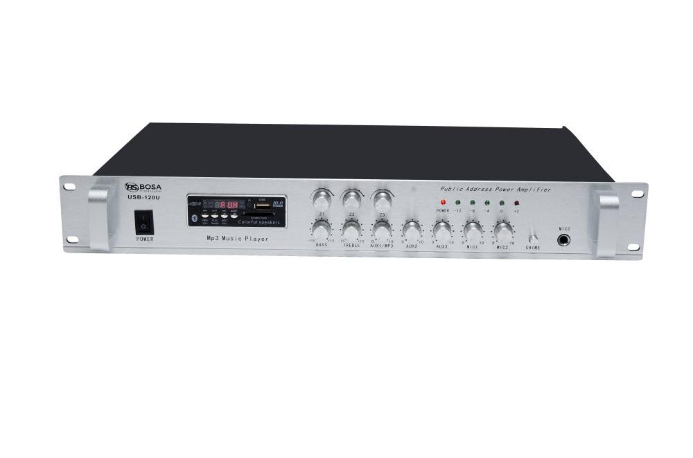 [HCM]Amply phân tần Bosa 120U-USB