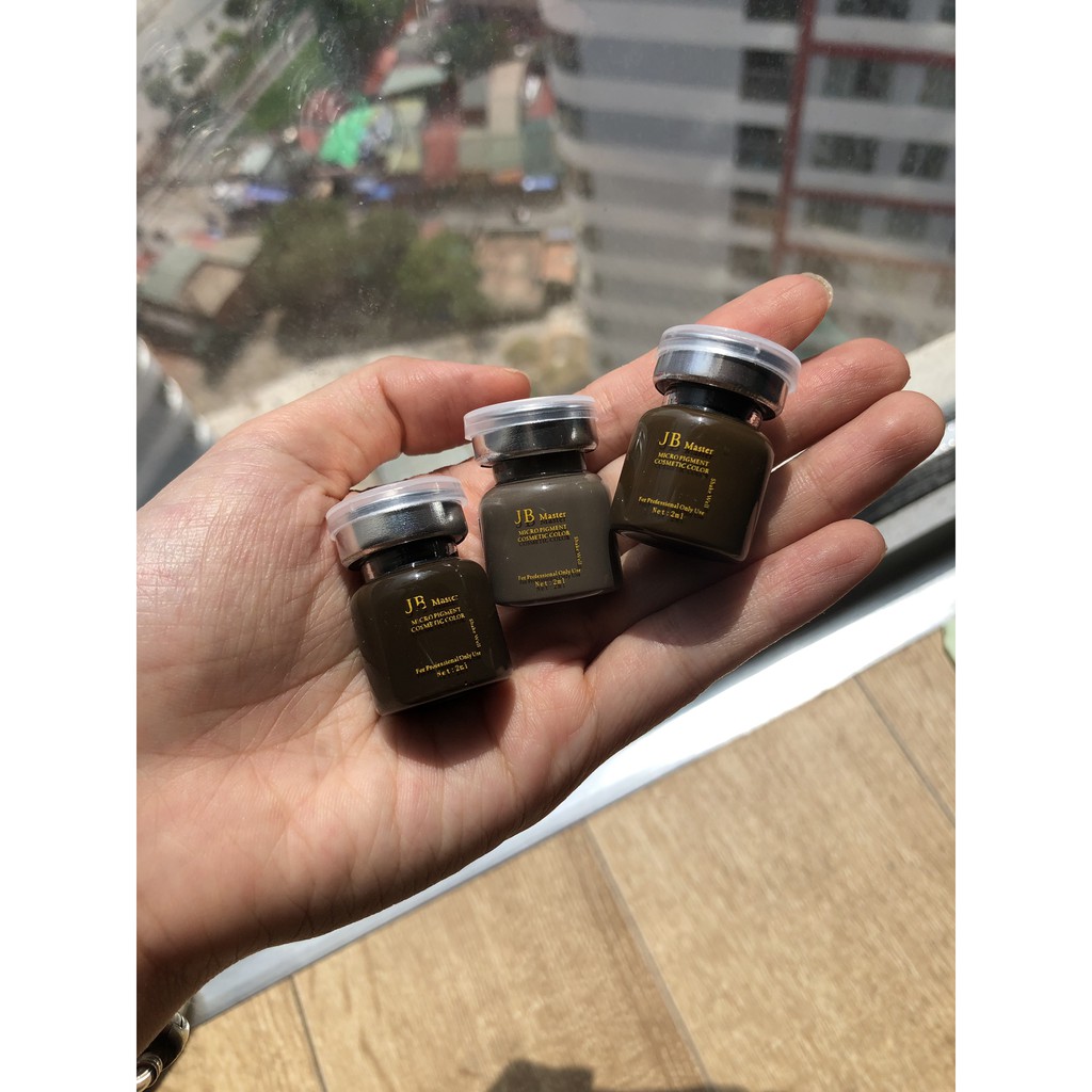 Mực xăm thẩm mỹ JB master màu chân mày