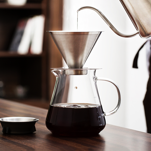 Bình pha cafe thủy tinh Samadoyo 800ml FT010