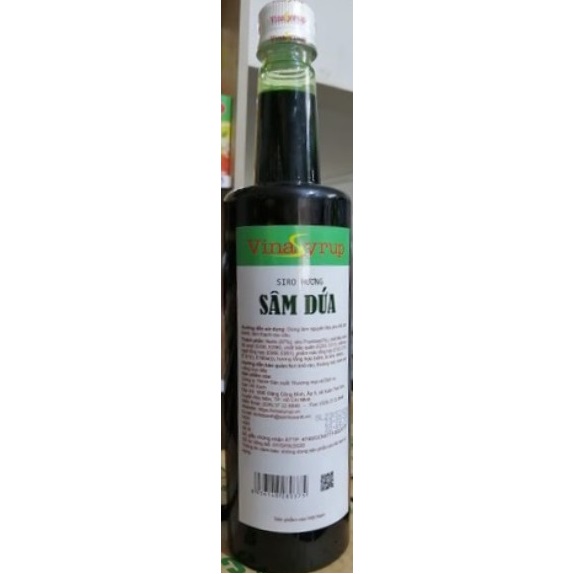 siro hương SÂM DỨA - VINA SYRUP - chai 750ml