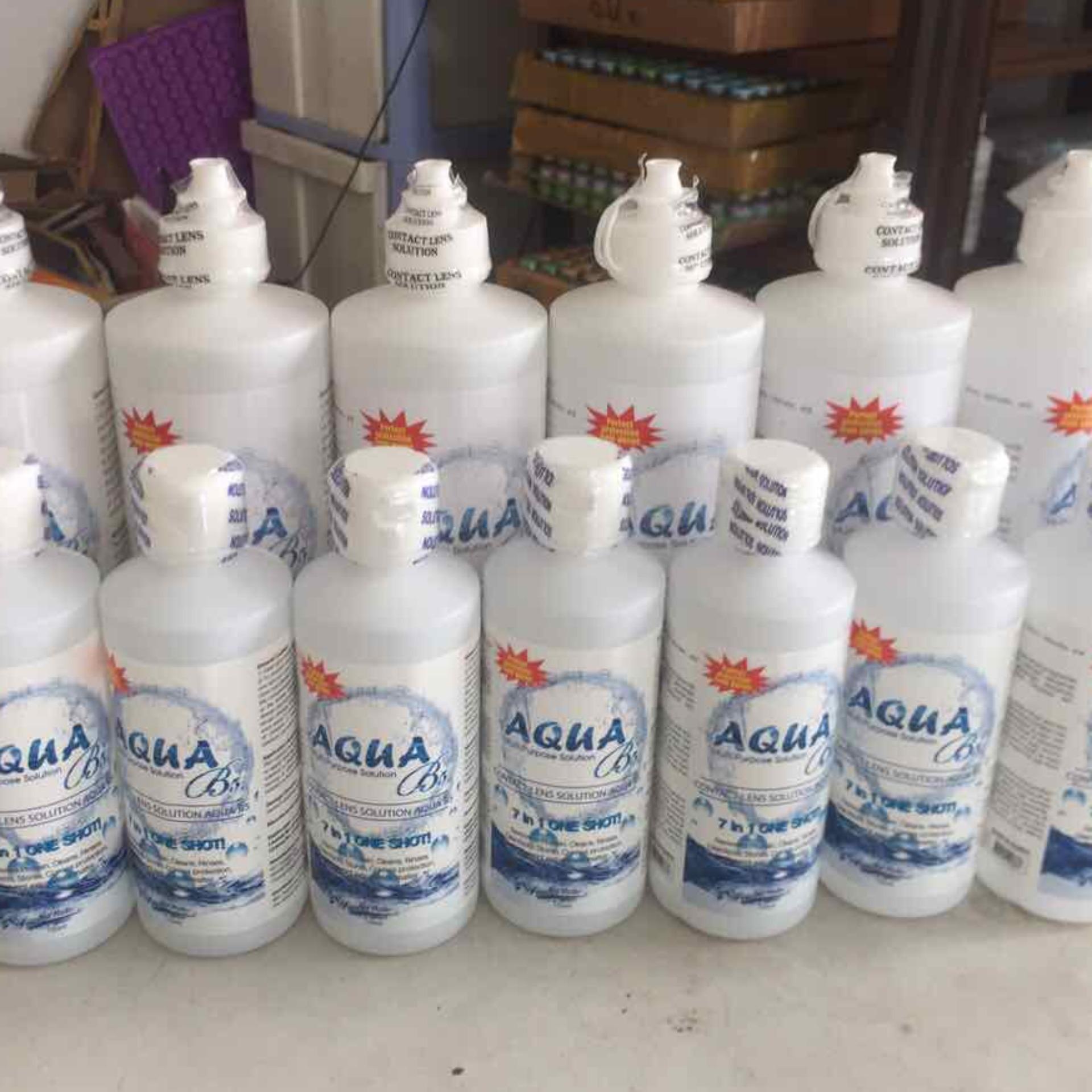[HCM]nước ngâm lens chai nhỏ 150ml