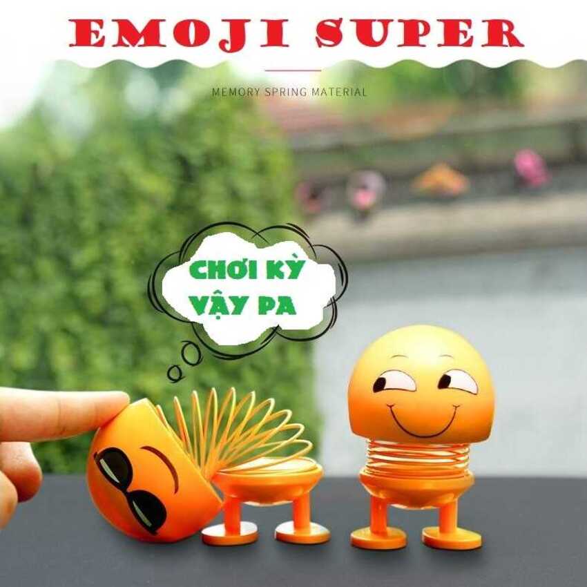 Spring Emoji – decorating house, vehicle – Reduce stress – combo 5 boxes