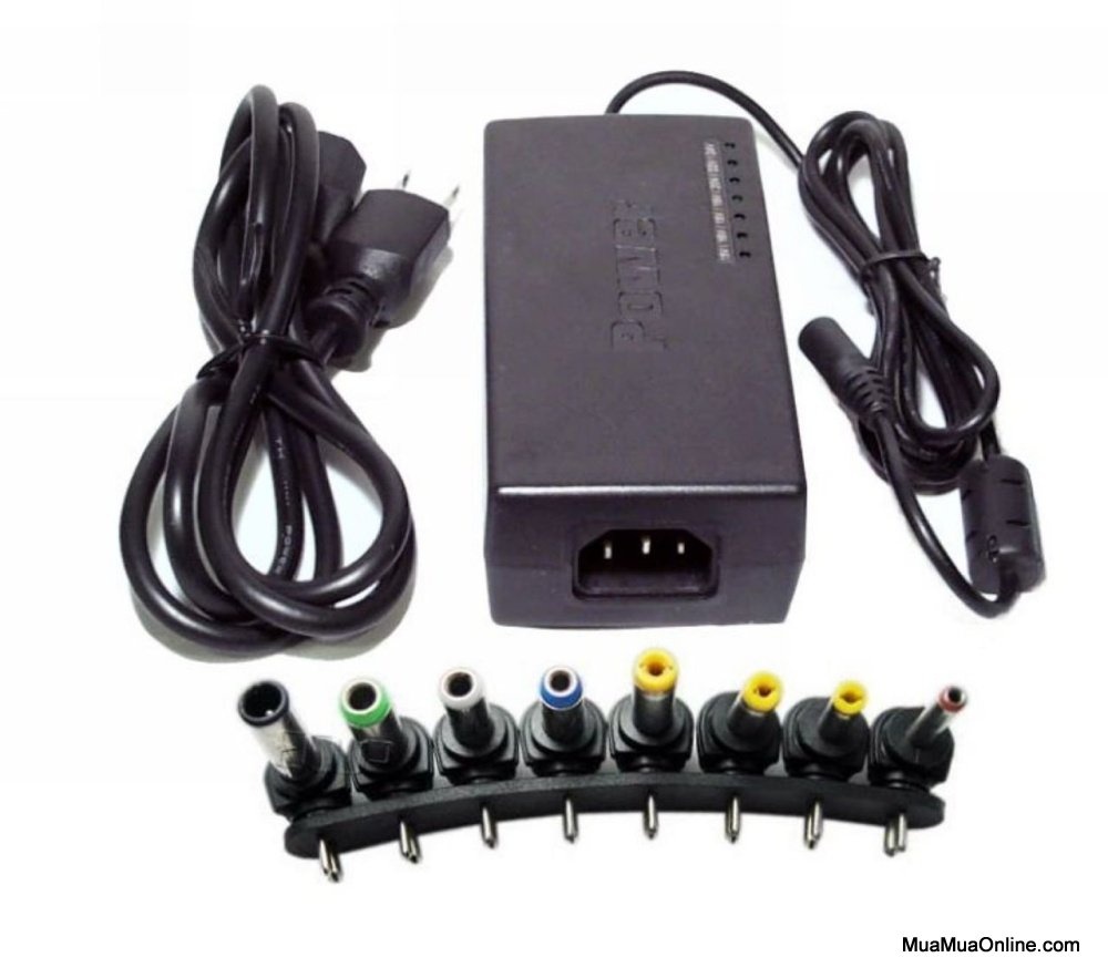 Cục Sạc Đa Năng 8 Đầu Sạc Cho Laptop Và Các Thiết Bị Khác