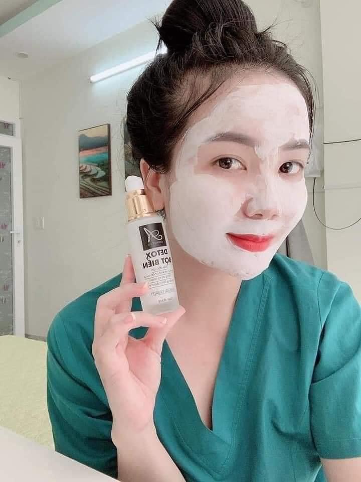 Detox Bọt Biển A comestics Thải độc da  80ml