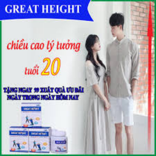 Tăng Chiều Cao Great Height - TS01