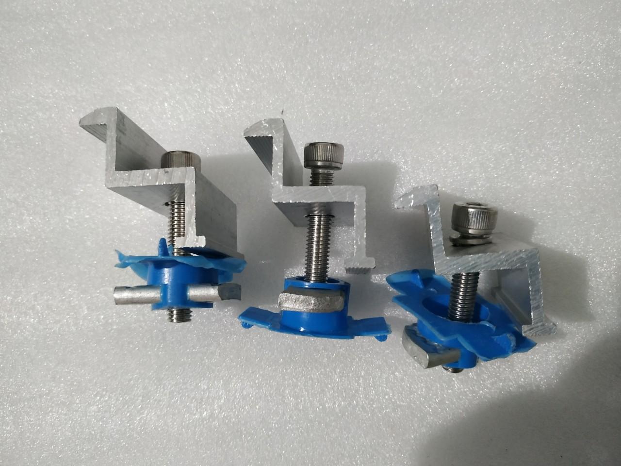 Kẹp Lề kẹp biên tấm pin Năng lượng Mặt trời 50mm