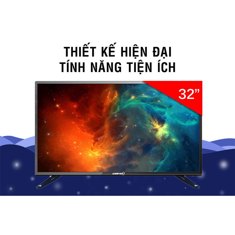 TIVI ASANZO LED HD model 32S610