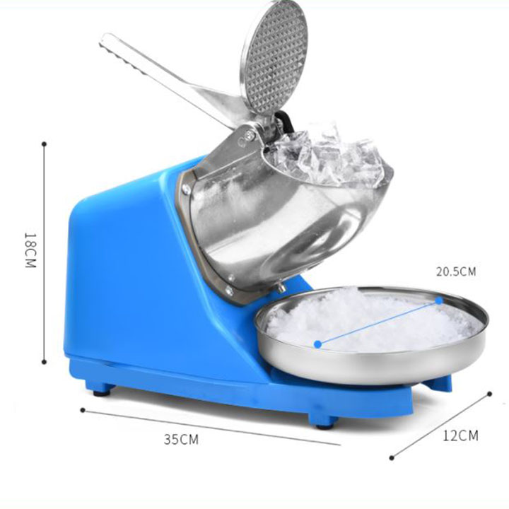 Máy Bào Đá tuyết 2 Lưỡi Đa Năng cao cấp (Bảo Hành 12 tháng trên Toàn Quốc )