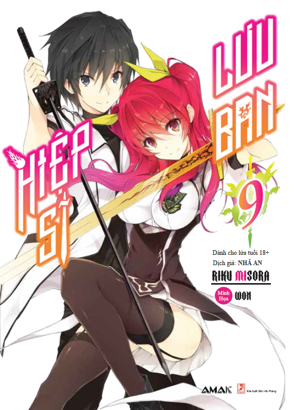 Fahasa - Hiệp Sĩ Lưu Ban - Tập 9