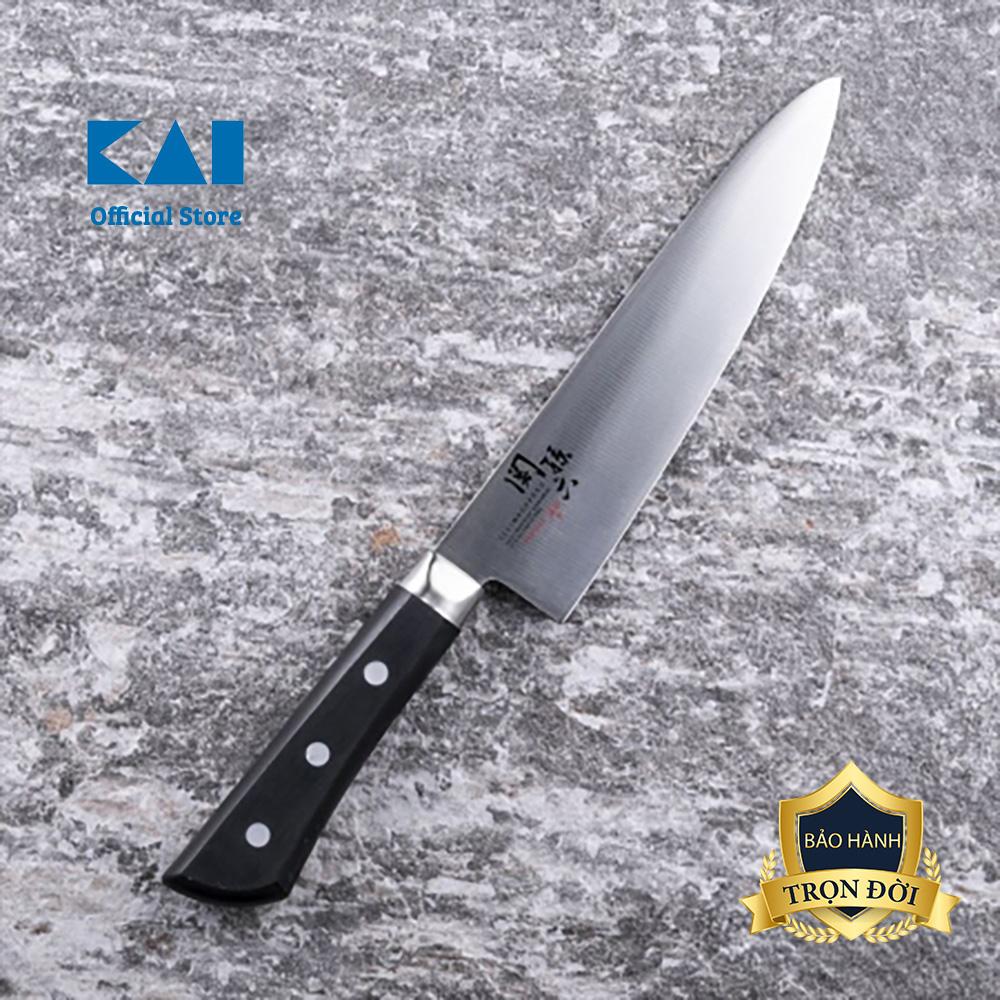 Dao làm bếp Nhật cao cấp KAI Honoka Chef - Dao thái thịt cá AB5430 (180mm)