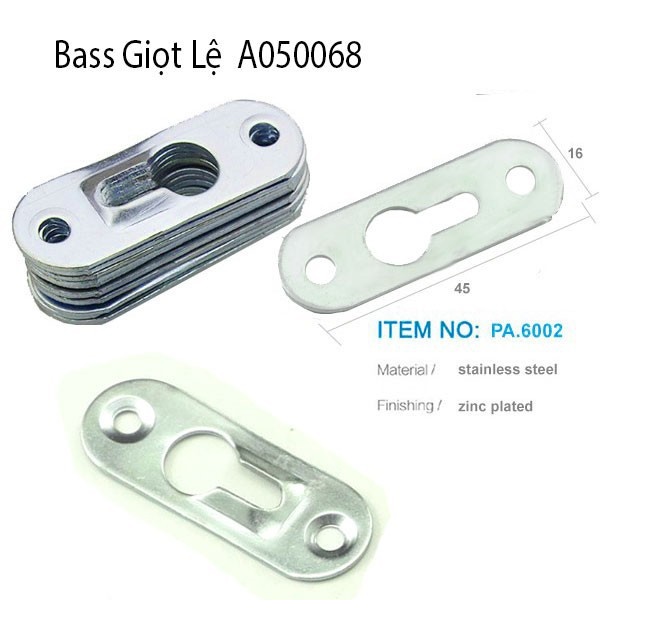 50 cái pas giọt lệ  treo khung tranh