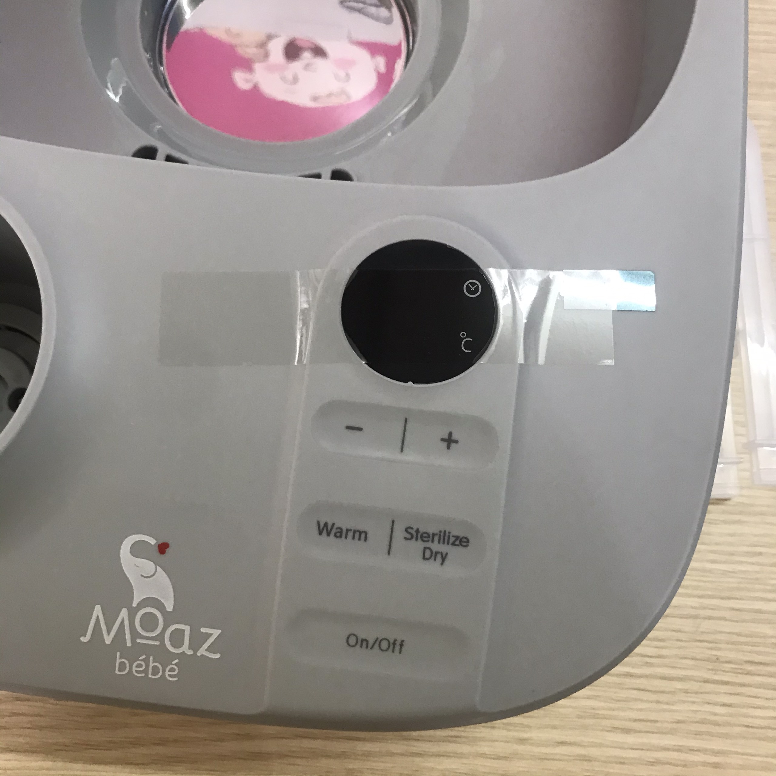 MÁY TIỆT TRÙNG, SẤY KHÔ, HÂM SỮA MOAZ BEBE MB005