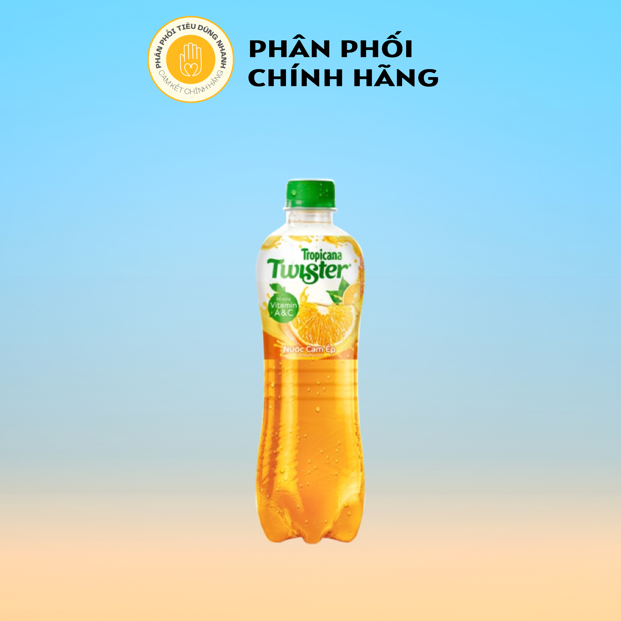 Nước Cam Ép Twister Tropicana 455ml