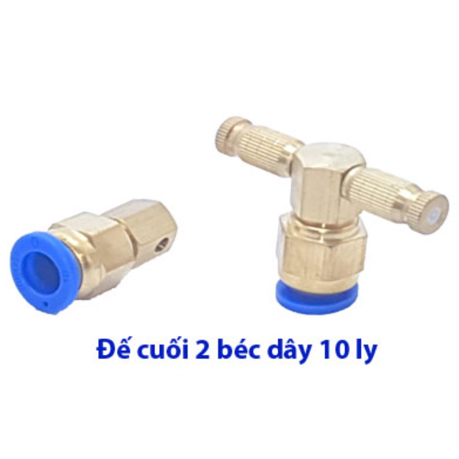 Đế béc đồng chưa bao gồm béc phun sương