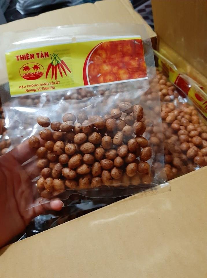 100g ĐẬU PHỘNG TỎI ỚT SIÊU NGON