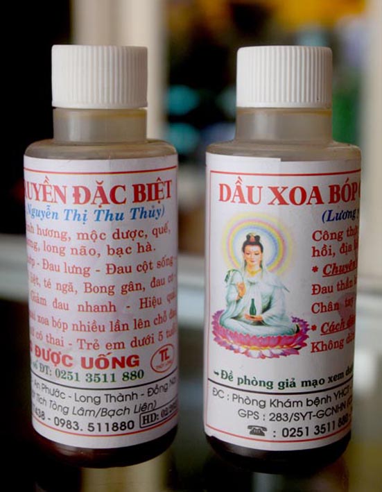 [HCM]Dầu xoa bóp chùa Phật Tích Tòng Lâm
