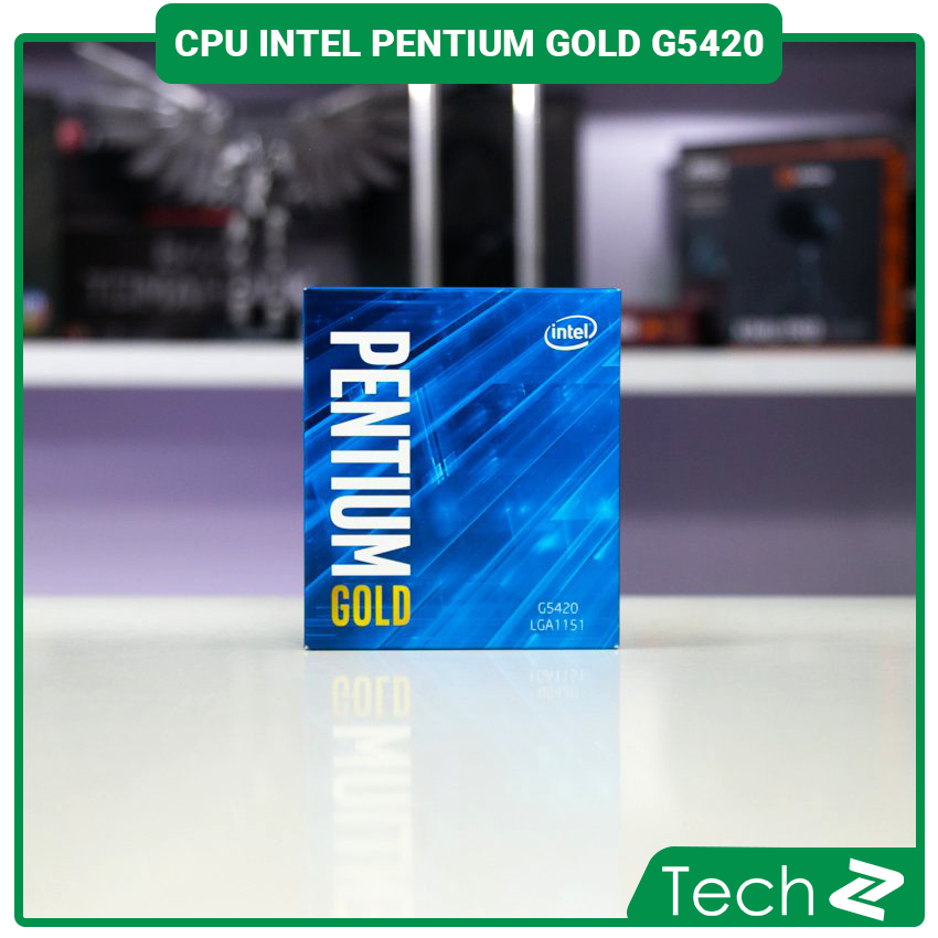 CPU Intel Pentium Gold G5420 (3.8GHz, 2 nhân 4 luồng, 4MB Cache, 54W) - Socket Intel LGA 1151)