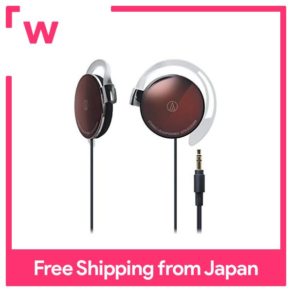 audiotechnica Ear Fit Headphones, Brown ATHEQ300M BW Lazada