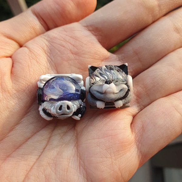 Artisan Keycap nút bàn phím cơ Sirius 022