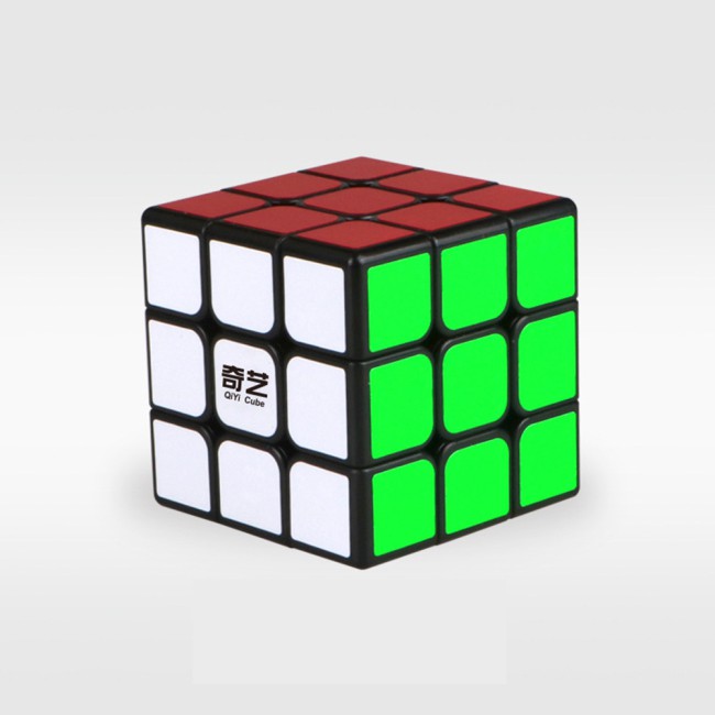 Rubik 3x3x3 khối lập phương đồ chơi trí tuệ dành cho bé trên 3 tuổi