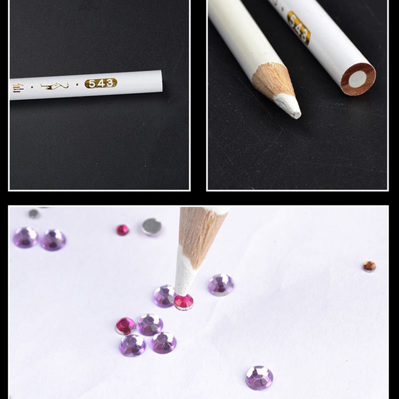 Bút chì chấm đá phụ kiện nail.