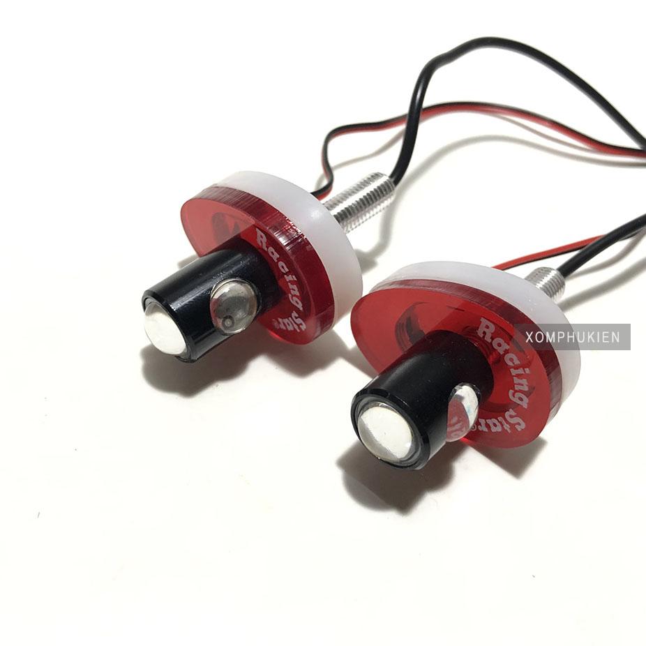 Bộ Xi Nhan Led Multi Có Viền Led [ Màu Đỏ ]