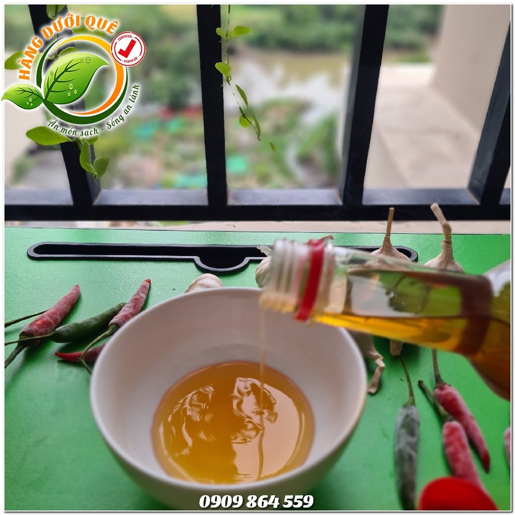 [CHÍNH GỐC] Nước Mắm Cốt Cá Cơm- Đặc sản Bình Định - Chai 500ml