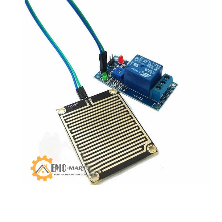 [FreeshipMAX] Mạch công tắc cảm biến nước mưa