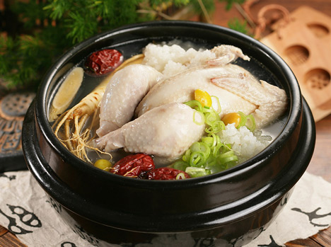 Nguyên liệu nước dùng gà hầm sâm Soobin 70g