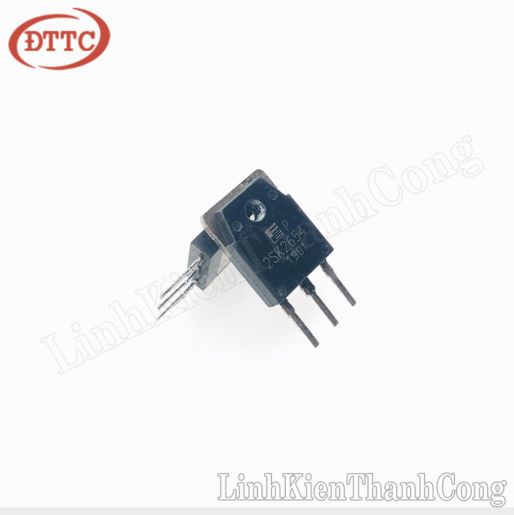 2SK2654 MOSFET N-CH 8A 900V TO3P Tháo Máy