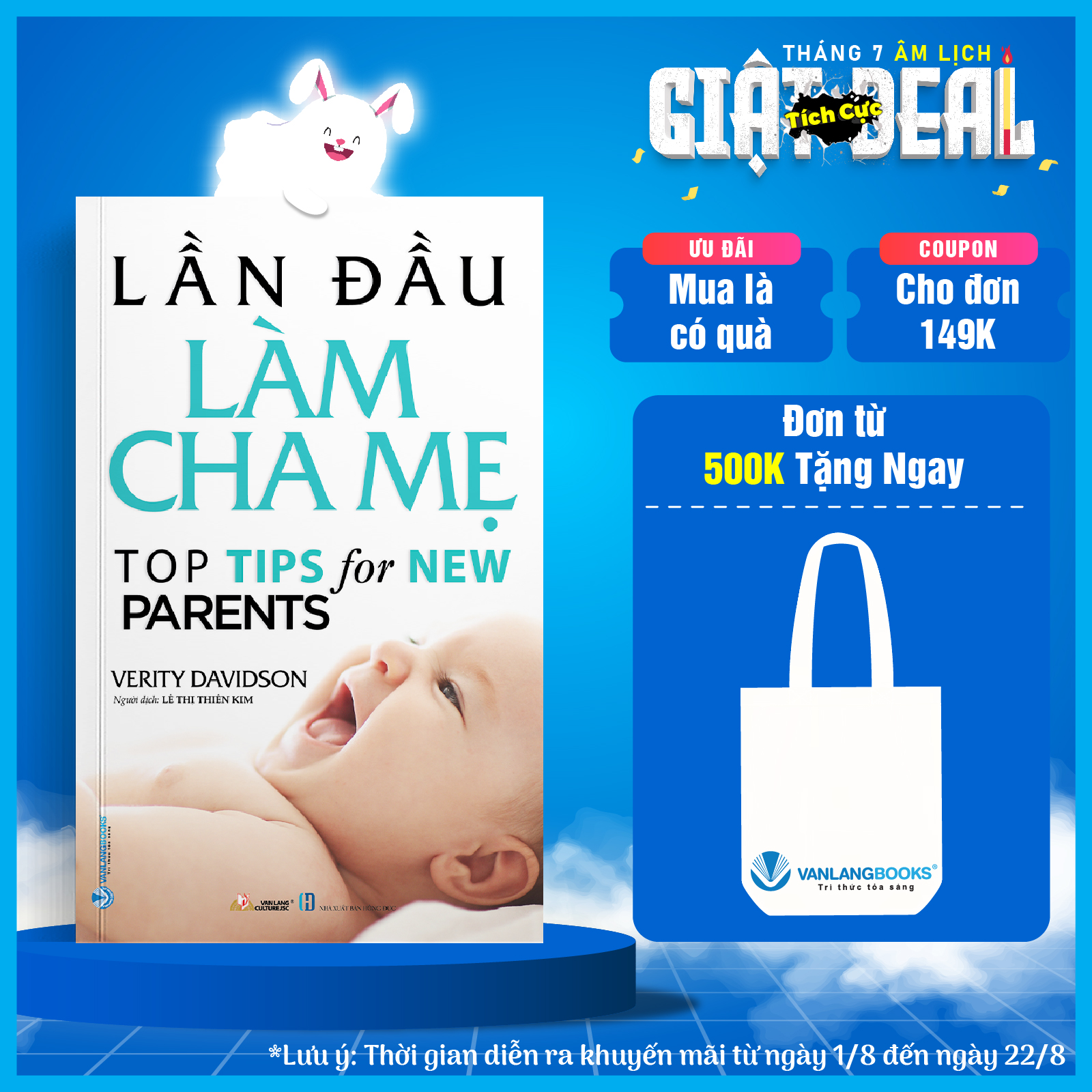 Sách Lần Đầu Làm Cha Mẹ-Vanlangbooks